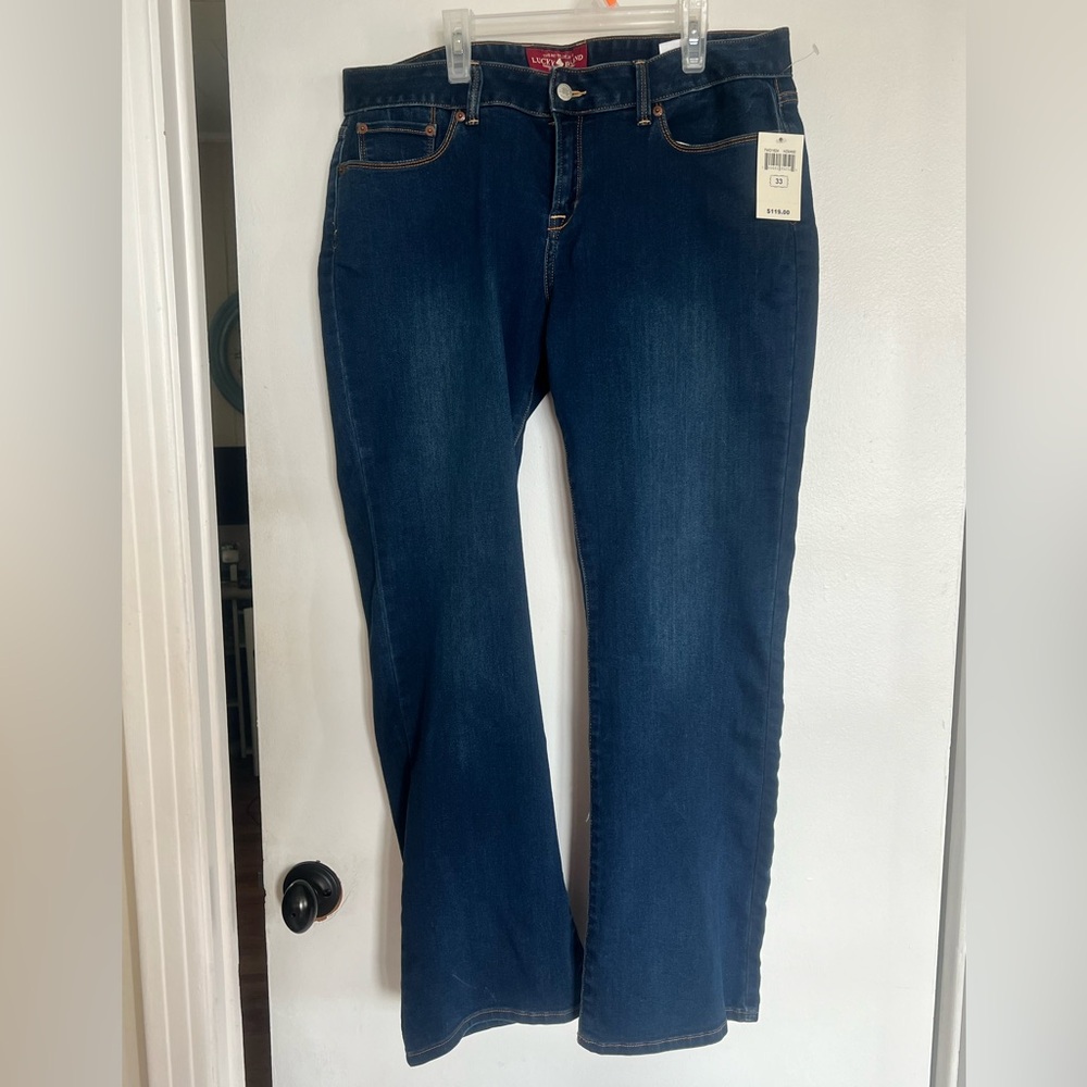 Lucky Brand Lola Boot Jeans BNWT